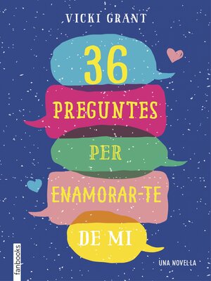 cover image of 36 preguntes per enamorar-te de mi